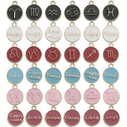 Zodiac Necklaces - Colorful